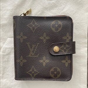 Louis Vuitton Brown Monogram Wallet